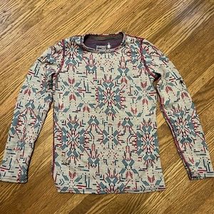 Smartwool kids merino base layer top
